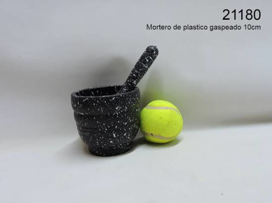 Imagen de MORTERO PLASTICO GASPEADO 10 CM 3.26